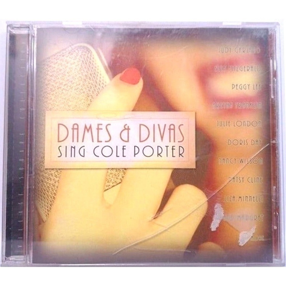 Village Square Dames and Divas Sing Cole Porter CD Various Artists Orange Jazz